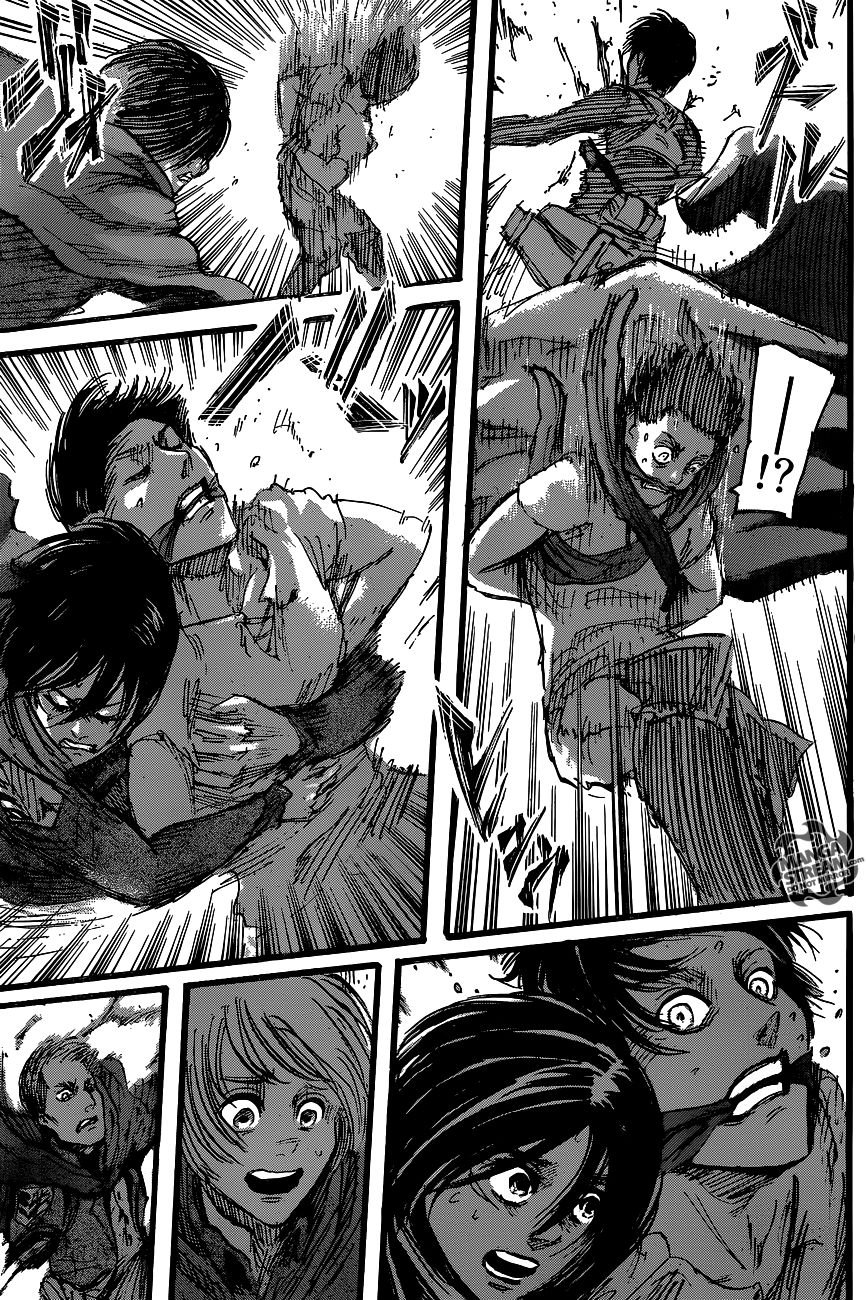 Shingeki no Kyojin Chapter 49 36